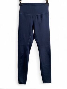 ALO Yoga high-waist airlift Leggings navy size Small active wear workout